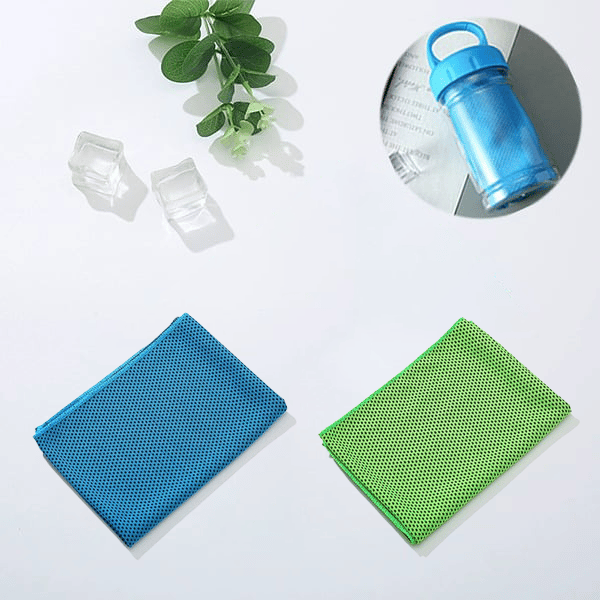 BUY 1 GET 1 FREE🌞Cooling Bottle - Cold Sweat Towel You Can Use Anywhere, Anytime! Reusable Soft Absorbent Cooling Portable
