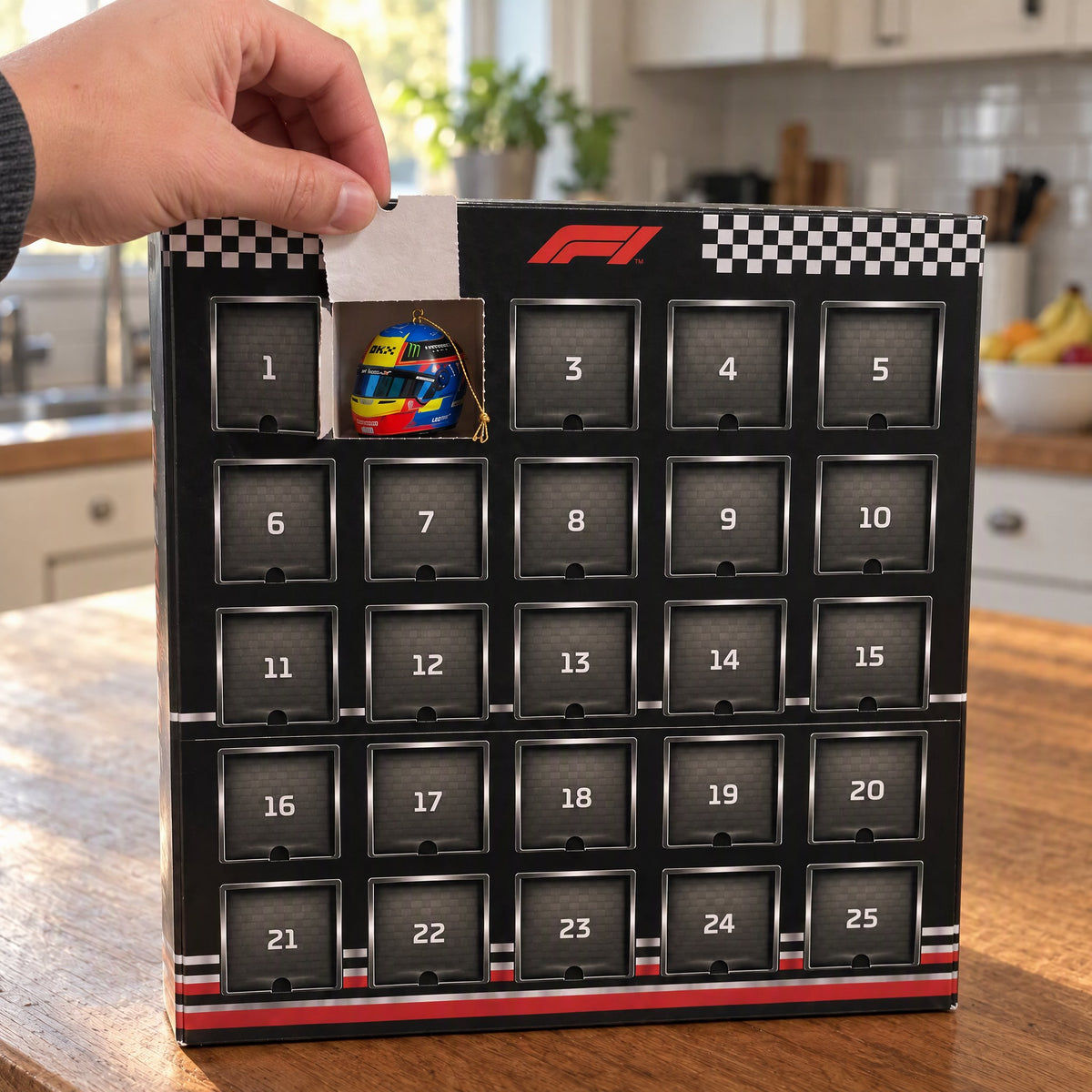 🏎 F1 Racing Christmas Advent Calendar