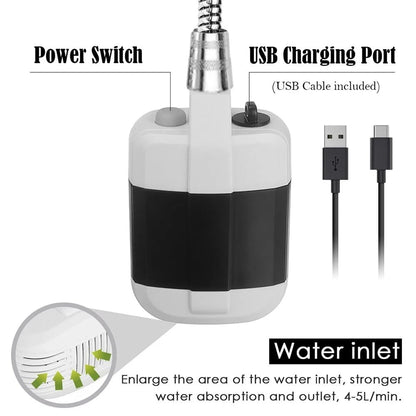 Hot Sale🎁🔥✨2025 Portable Camping Shower