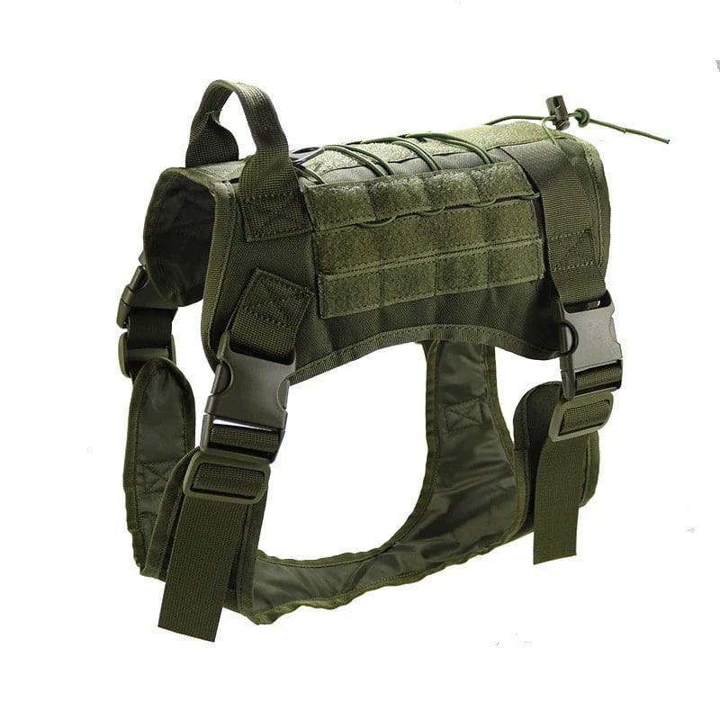 🔥Funny Tactical Soldier Pet Costume – Front-Facing Military Uniform for Dogs & Cats