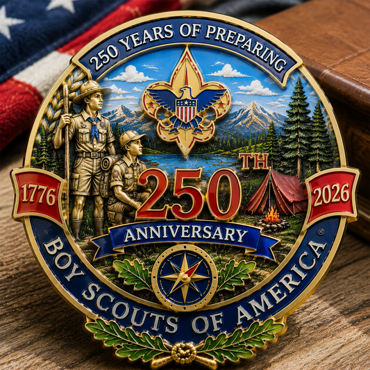 🔥Last Day 49% OFF🔥 - BSA 250th Anniversary Commemorative Pin
