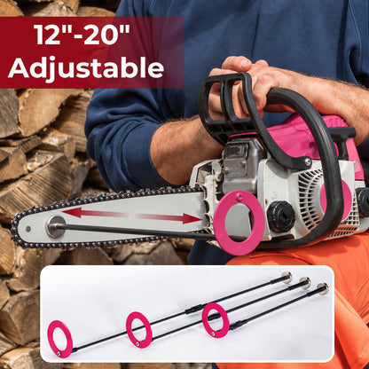 Chainsaw Cutting Guide Marker