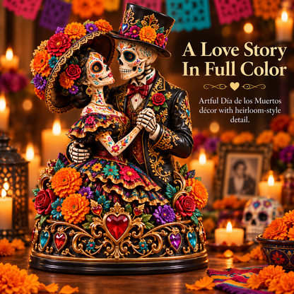 💞 Day of the Dead Catrina Figurines
