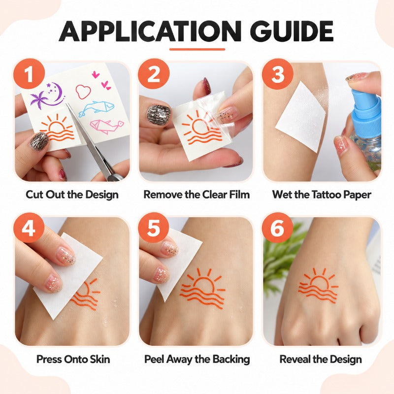 Halloween Freckle Makeup Stickers