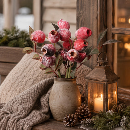 💐Vintage Faux Seed Pod Bundle