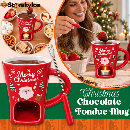 ✨Santa Chocolate Fondue Mug🎅