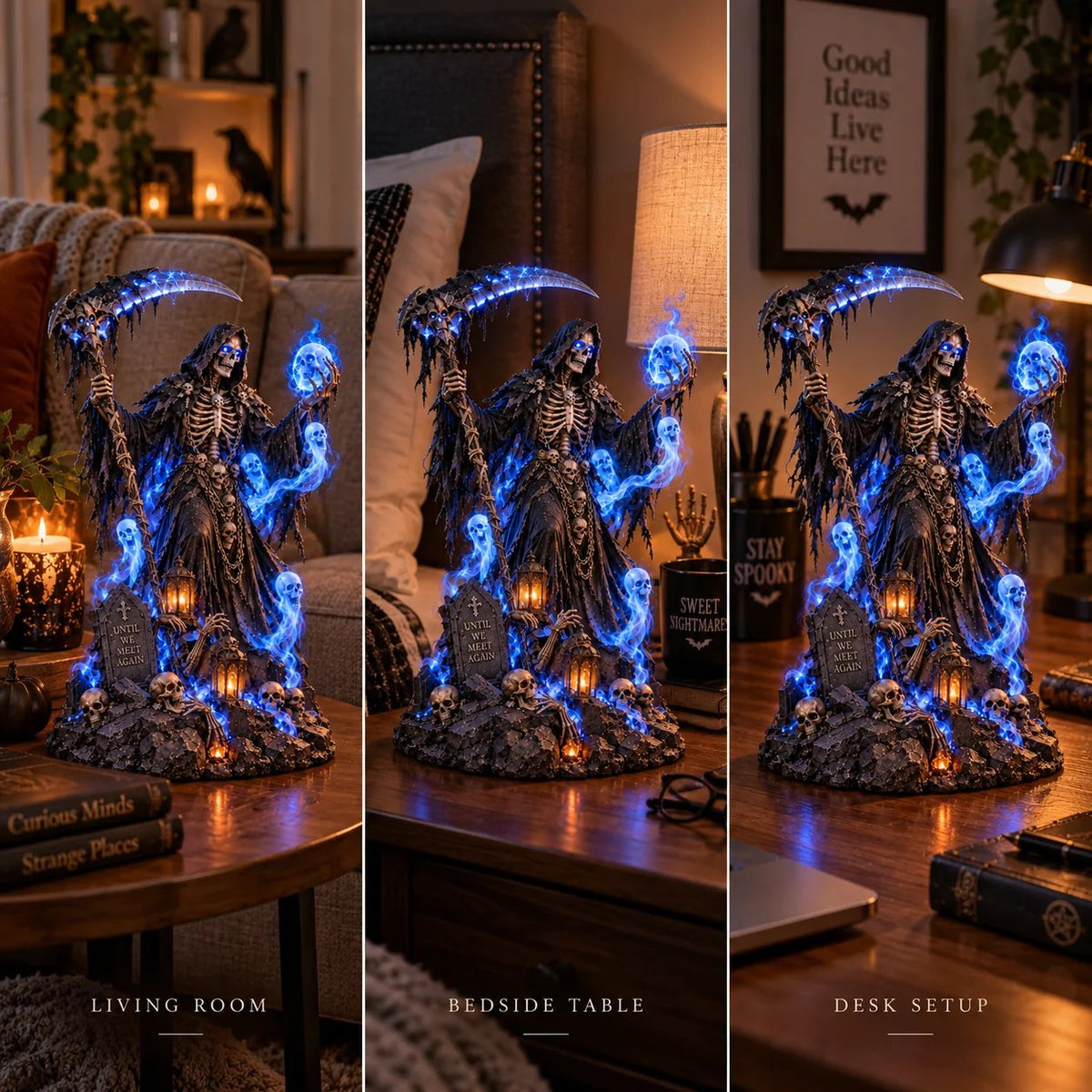 💀 Last day: 49% off 🔥 – The Glowing Grim Reaper has arrived!