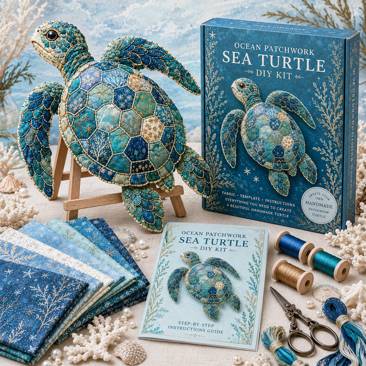 🌊Ocean Patchwork DIY Kit🌊