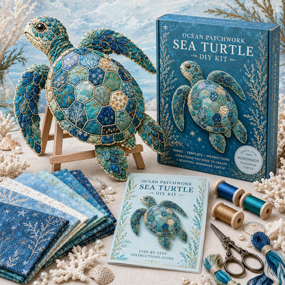🌊Ocean Patchwork DIY Kit🌊