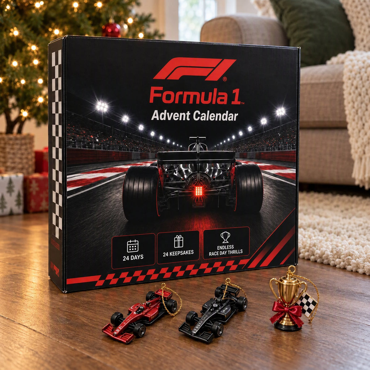 🏎 F1 Racing Christmas Advent Calendar