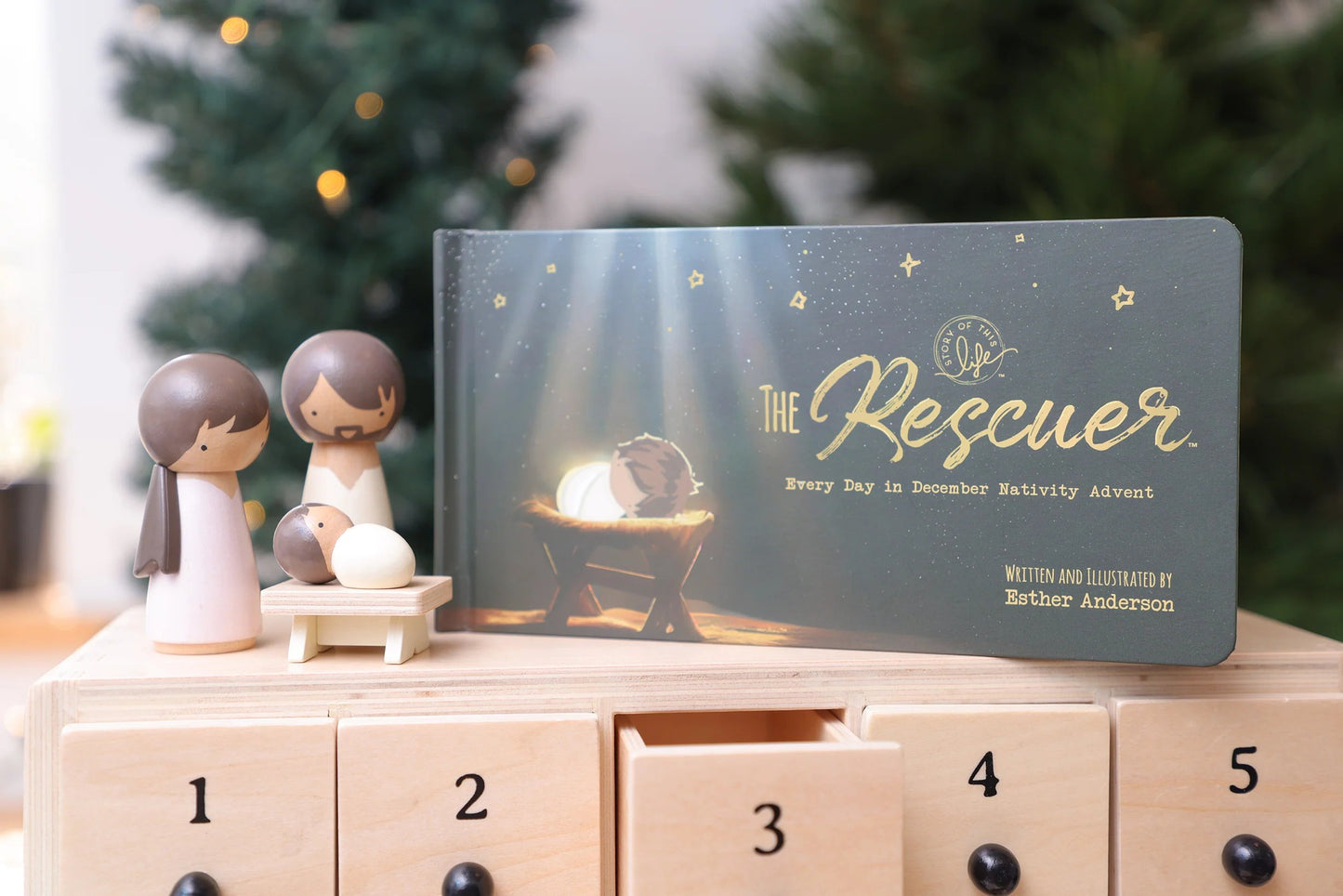 Nativity Advent Calendar 2026 – Christmas Countdown with Nativity Figures