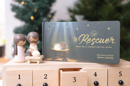 Nativity Advent Calendar 2026 – Christmas Countdown with Nativity Figures