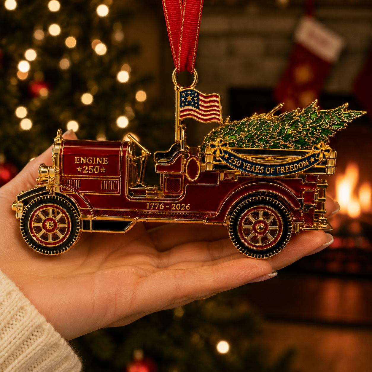 🔥Last 30pcs✨⏰ Limited anniversary edition✨49% OFF!🔥Vintage Truck 250th Anniversary