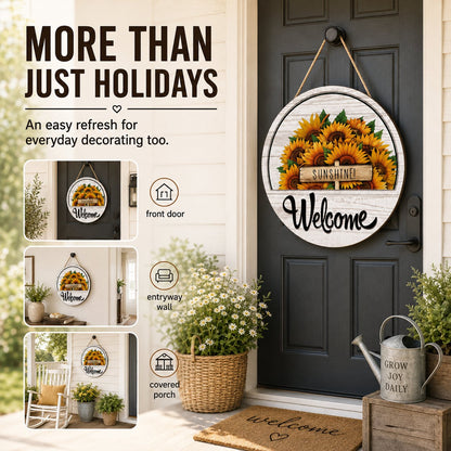 ✨ Refresh Your Door All Year — 16 Designs