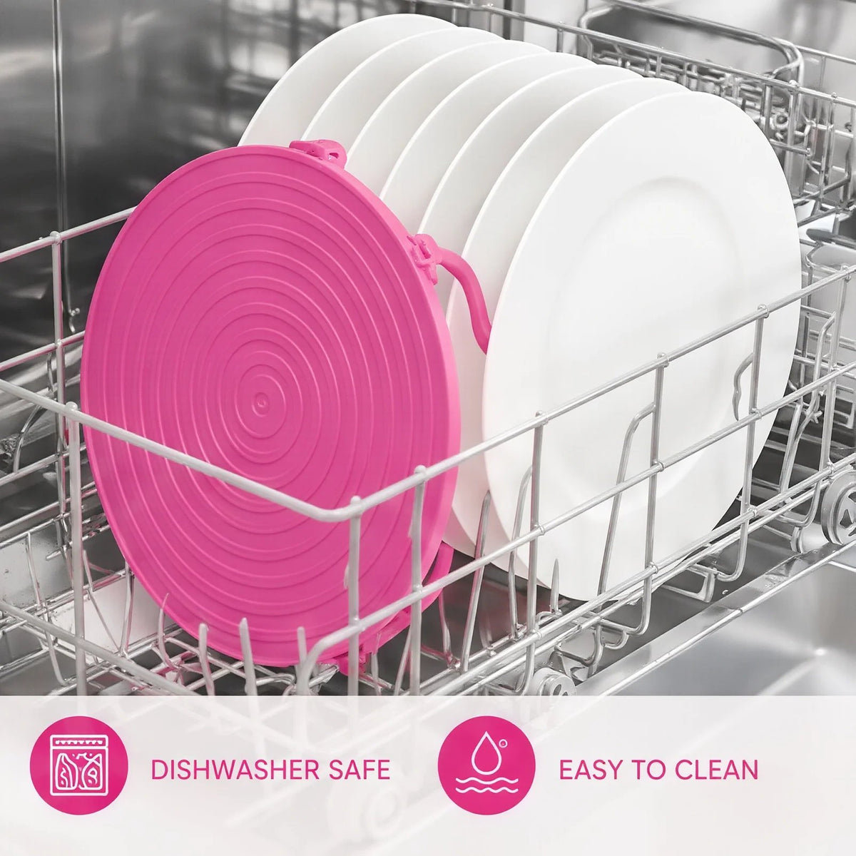 🍽️⚡ Double-Layer Microwave Meal Rack – Heat Two Plates at Once