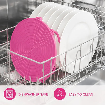 🍽️⚡ Double-Layer Microwave Meal Rack – Heat Two Plates at Once