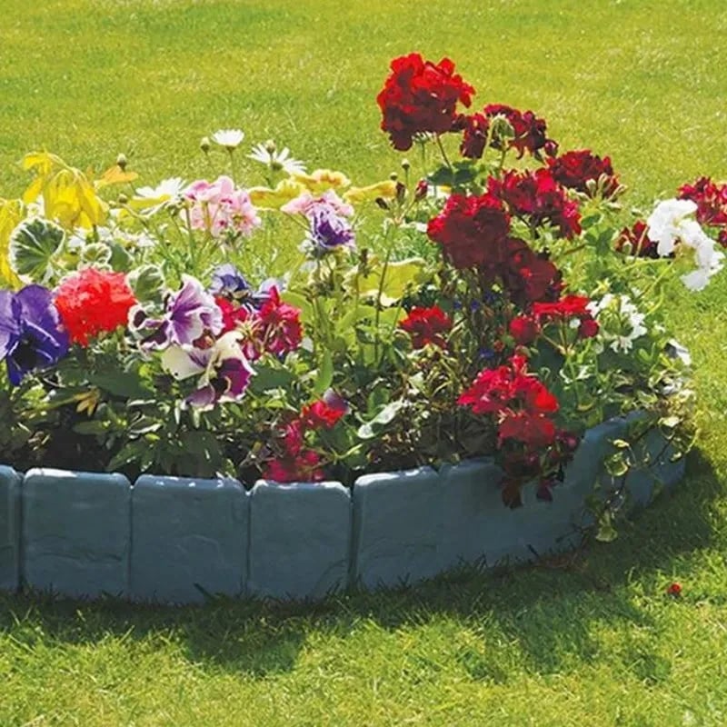 Faux Stone Garden Edging Border! ♻️