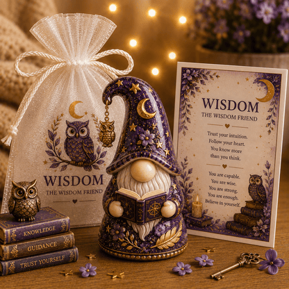 Emotional Support Gnome Gift Set