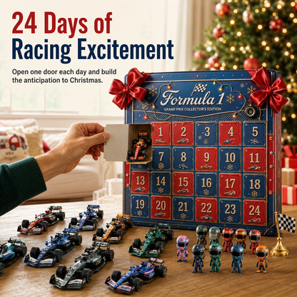 Formula 1 Grand Prix Collector's Edition Advent Calendar 2026