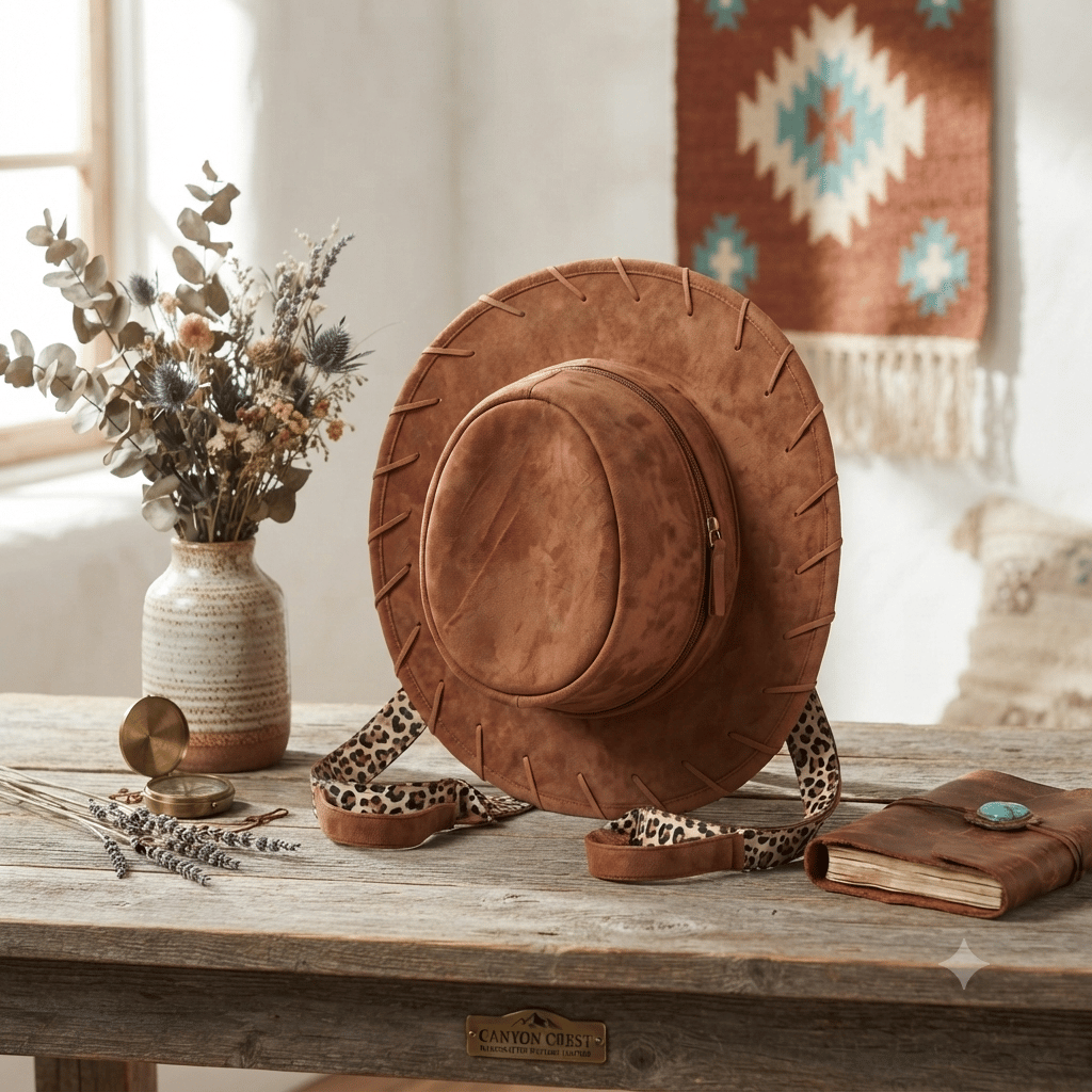 Cowgirl Hat Backpack