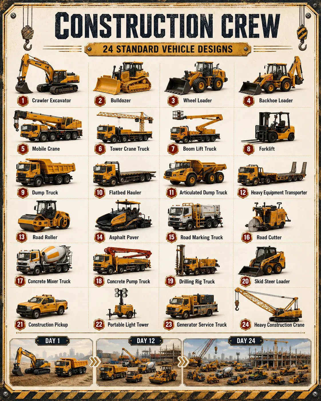 Fire Rescue 24 vehicle collection