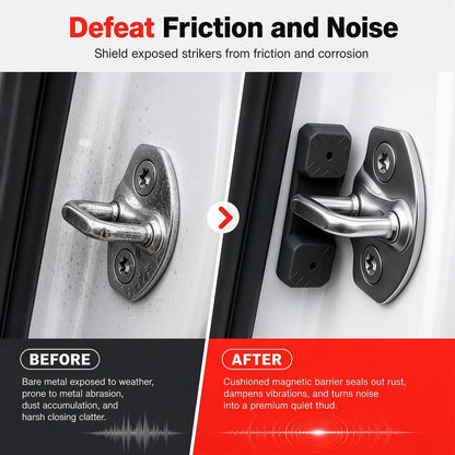 🔥🎁🚗 Magnetic Car Door Silencer Pads – Reduce Door Slam Noise & Protect Your Vehicle