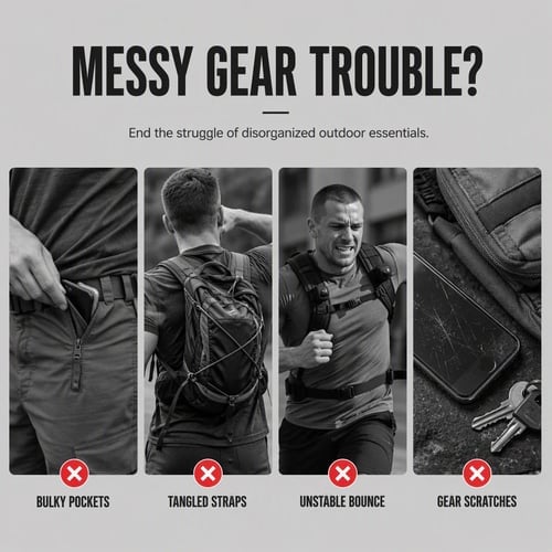 🎒⚡ Tactical Chest Pack – Quick-Access Storage, Secure Fit & Hands-Free Freedom