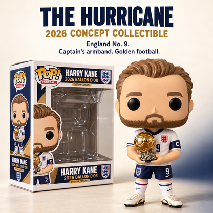 The Hurricane 2026 Golden Ball Concept Collectible