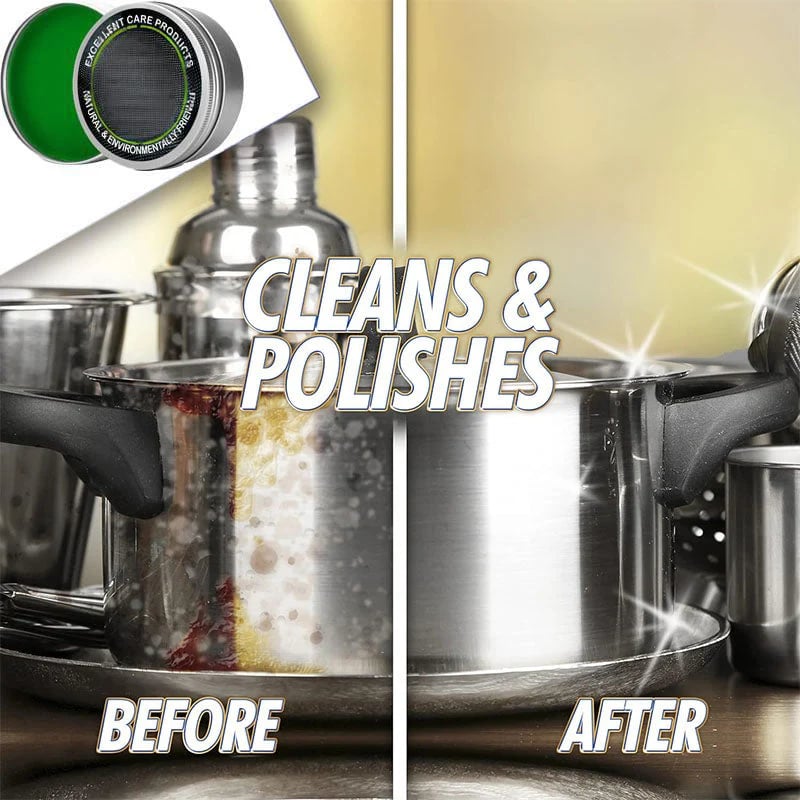 ✨50% OFF NOW! All‑Purpose Mirror Shine Metal Wax Polish
