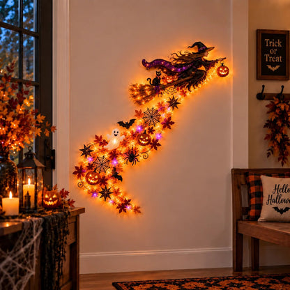 🎃Halloween Magic Trail Wall Light - Spooky Halloween Glow, Right on Your Wall🎃