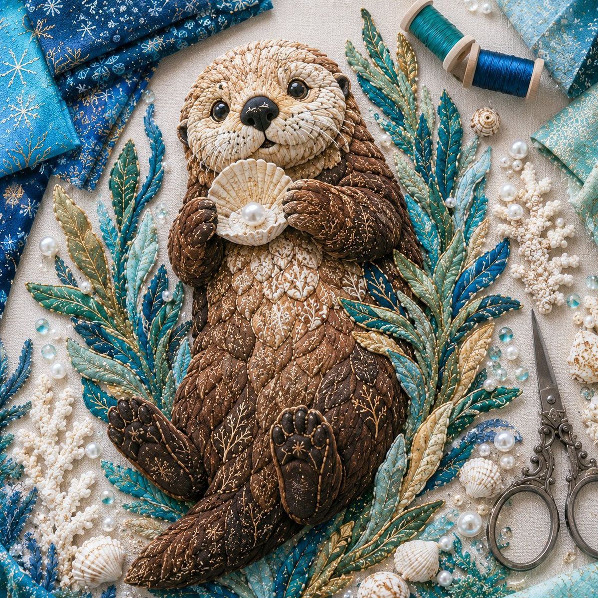🌊Ocean Patchwork DIY Kit🌊