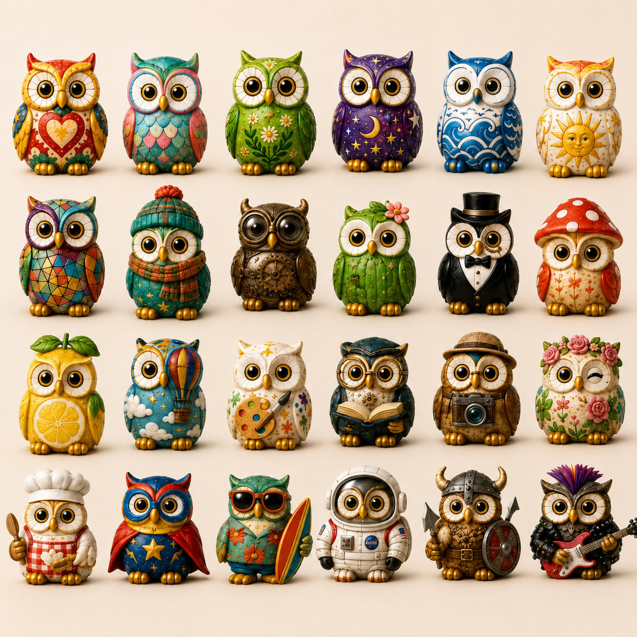🦉🎁Whimsical Owls Advent Calendar 2026