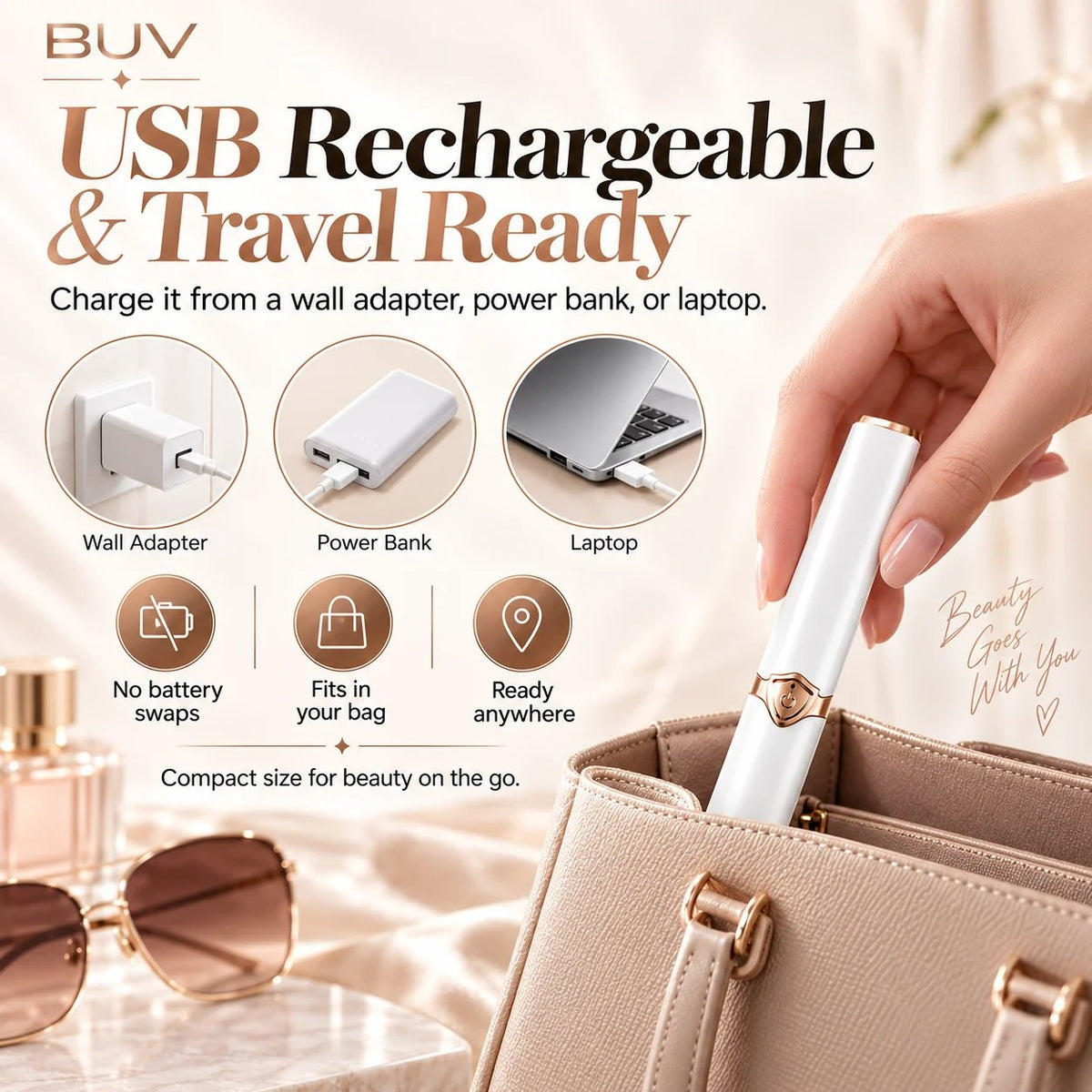🔥✨ 2-in-1 Heated Eyelash Curler – 3 Heat Settings for Beautifully Lifted Lashes