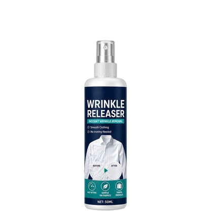 ✨Last Day 49 % OFF👔 Instant wrinkle release – no iron, travel-ready, static-free & fresh.