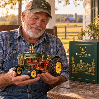 🚜 John Deere Farm Heritage Tractor Whiskey