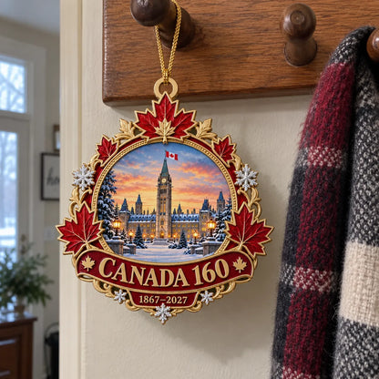 🍁🇨🇦 Canada 160th Anniversary Keepsake – 5 Heritage-Inspired Designs Celebrating 1867–2027