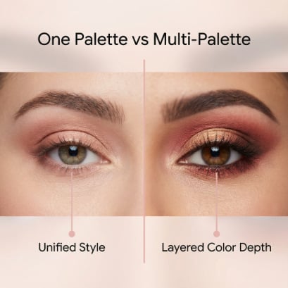 💄✨ 4-Palette Beauty Wardrobe – 32 Matte & Shimmer Shades for Everyday to Party Looks