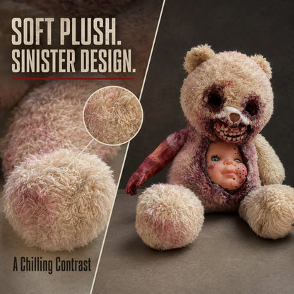 Creepy Reveal Horror Teddy Bear 🧸