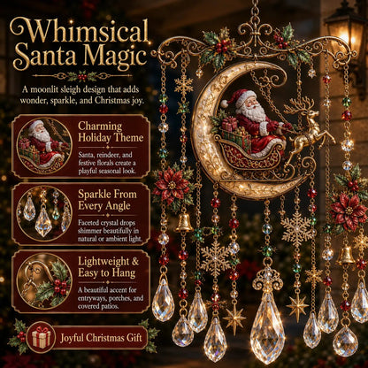 🎄🎐Handmade Christmas Stained Acrylic Window Hanging