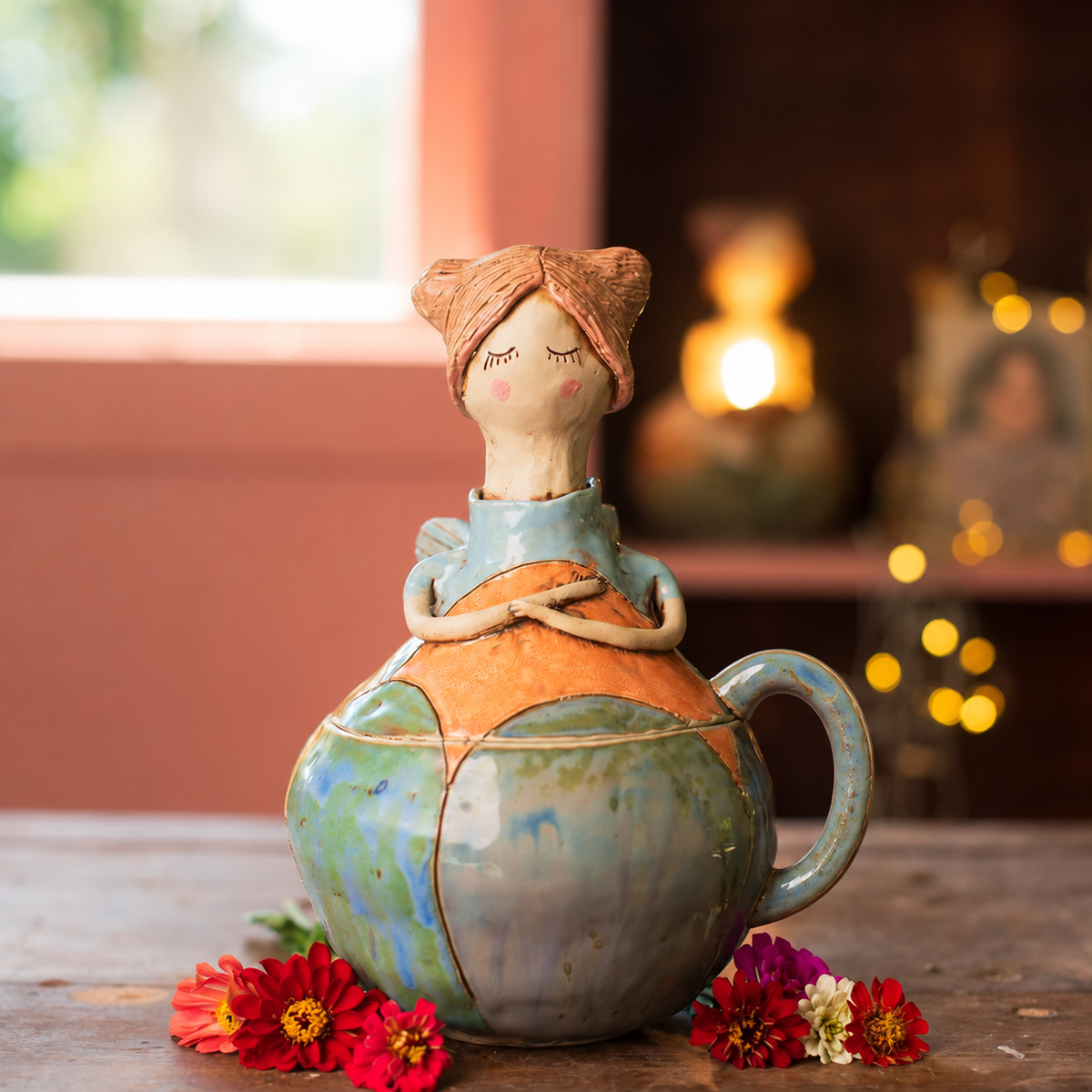 💖 Handmade Fairies Storage Jar/Mug