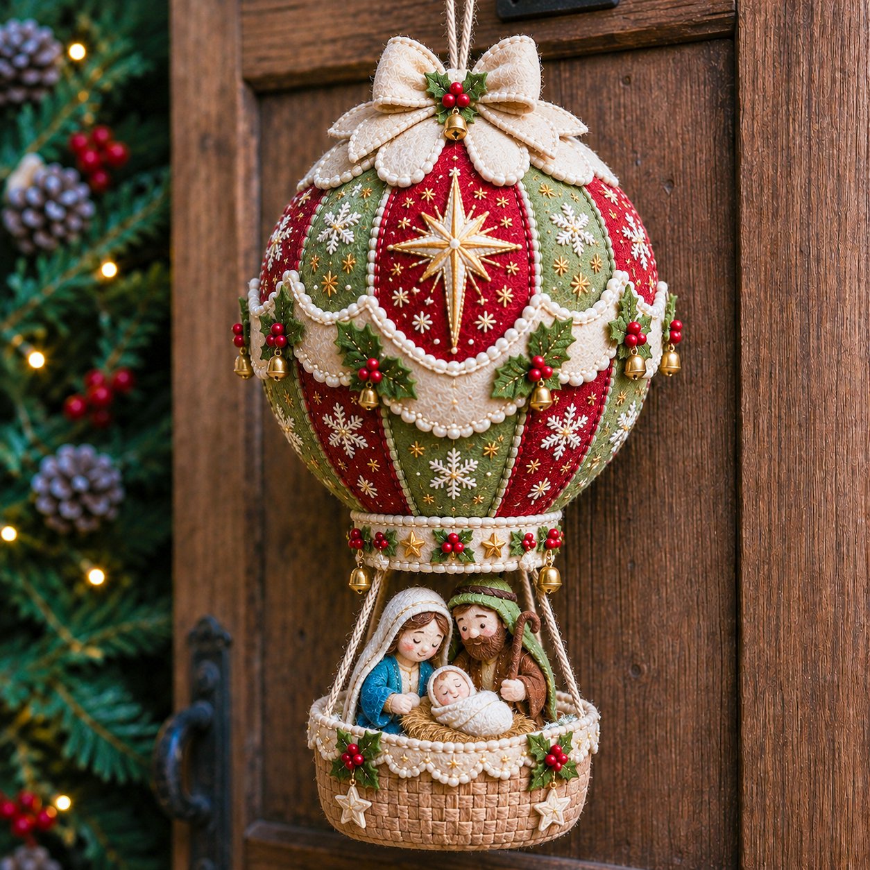 🎈Christmas Hot Air Balloon Hanging DIY Kit🎈