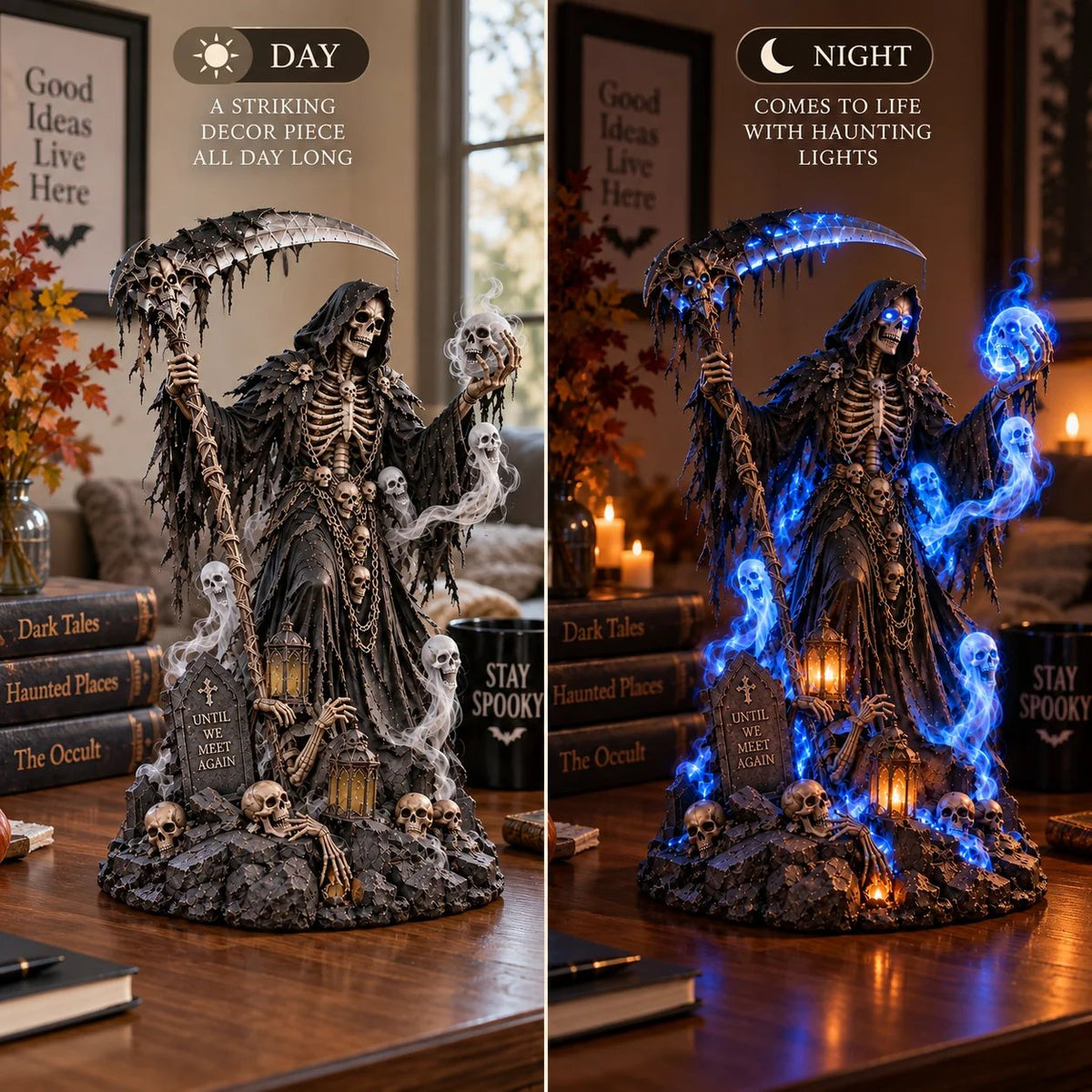 💀 Last day: 49% off 🔥 – The Glowing Grim Reaper has arrived!