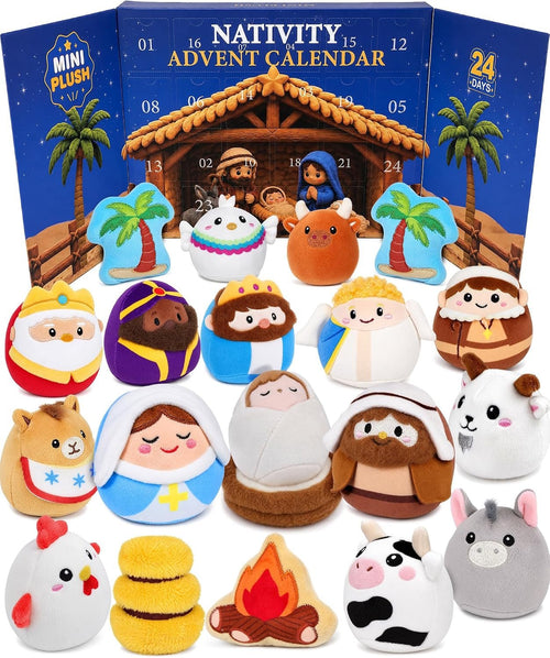 🔥Last Day 49% OFF - ✝️🌟 Journey to Bethlehem™ — 24 Days of the Nativity🙏