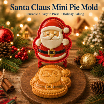 🔥😍 Letzter Tag: 49 % Rabatt – 🎄 Weihnachts-Mini-Pie-Formen-Kollektion mit 9 Designs | Wiederverwendbare Prägeformen für detailreiche Weihnachtsmann-, Schneemann-, Rentier-, Tannenbaum- & Festtags-Pies 🥧✨