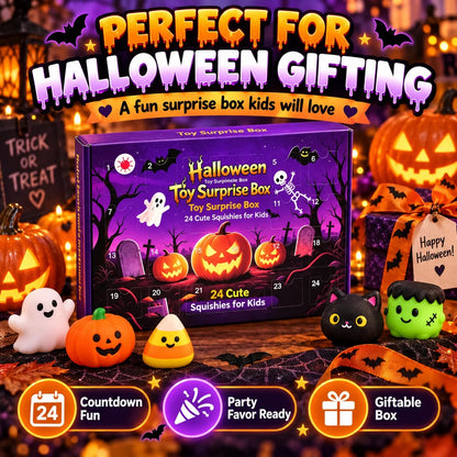 Hot sales🔥24-Piece Halloween Squishy Surprise Box