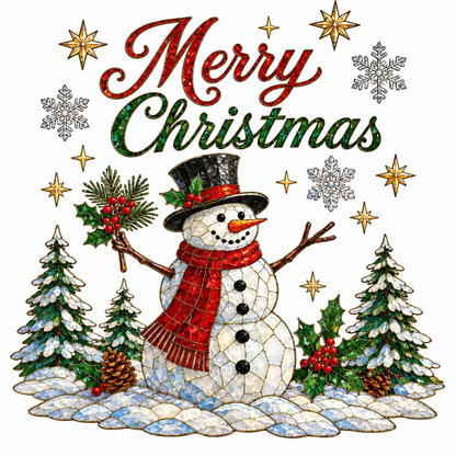 ⏳ Last Day 50% OFF – 🎄Large Christmas Window Sticker | 28×28in Festive Window Art With Snowman, Angel & Holiday Scenes For Home Decor, Christmas Parties & Seasonal Displays ✨