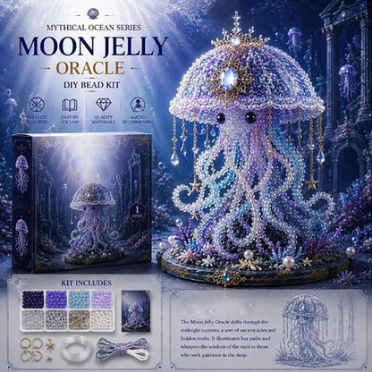 🪼✨ DIY Beaded Jellyfish Marine Life Kit – Create Your Own Ocean Masterpiece