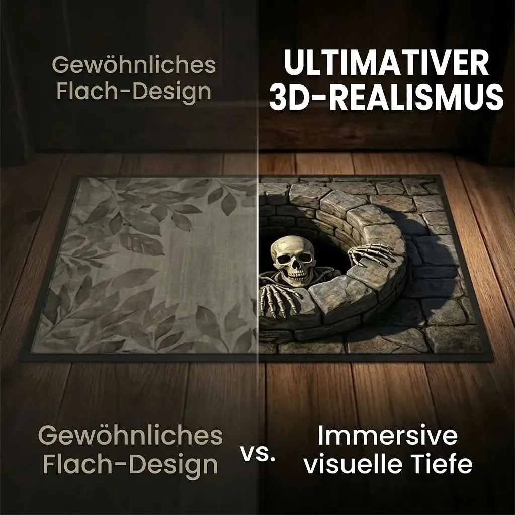 Halloween-Horror-Fußmatte
