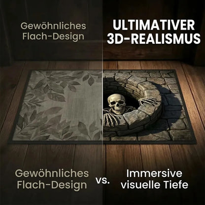 Halloween-Horror-Fußmatte