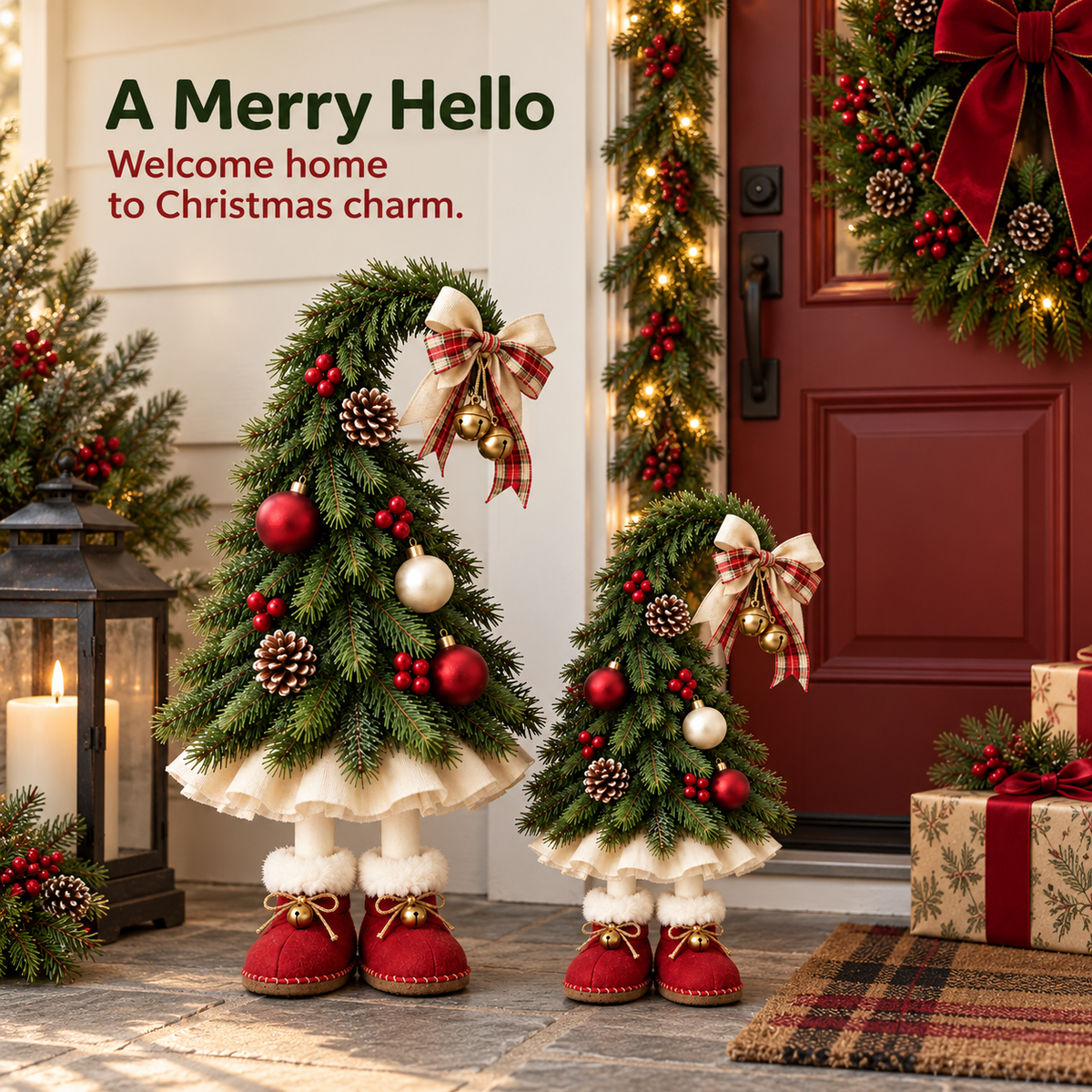 🎅Ditch the Boring Gifts! This Storybook Elf Tree Will Steal Her Heart 👢